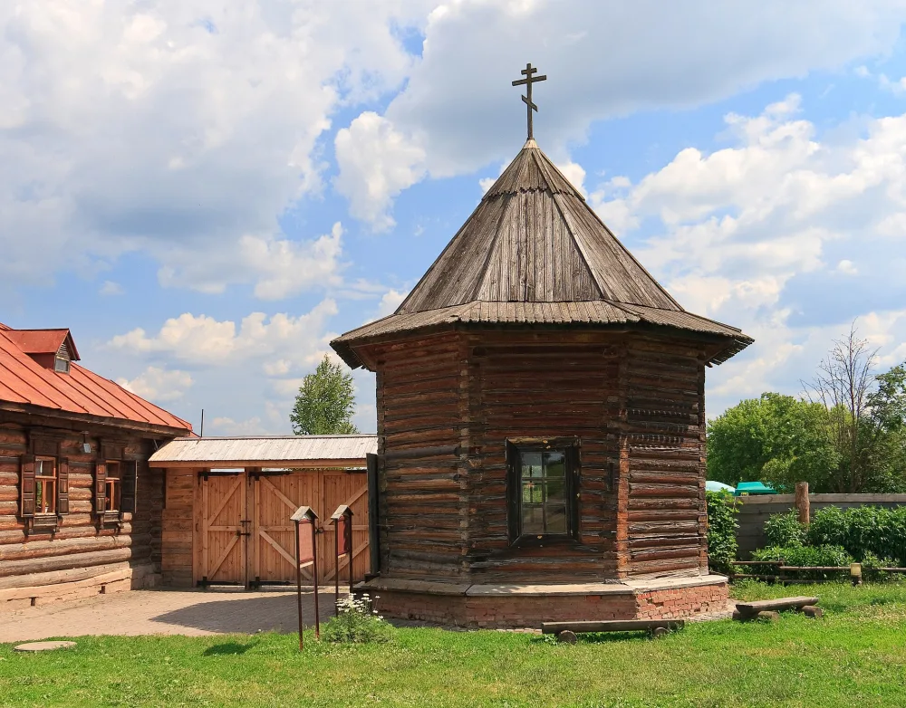 Часовня из с. Бедрино Ковровского района (Суздаль)