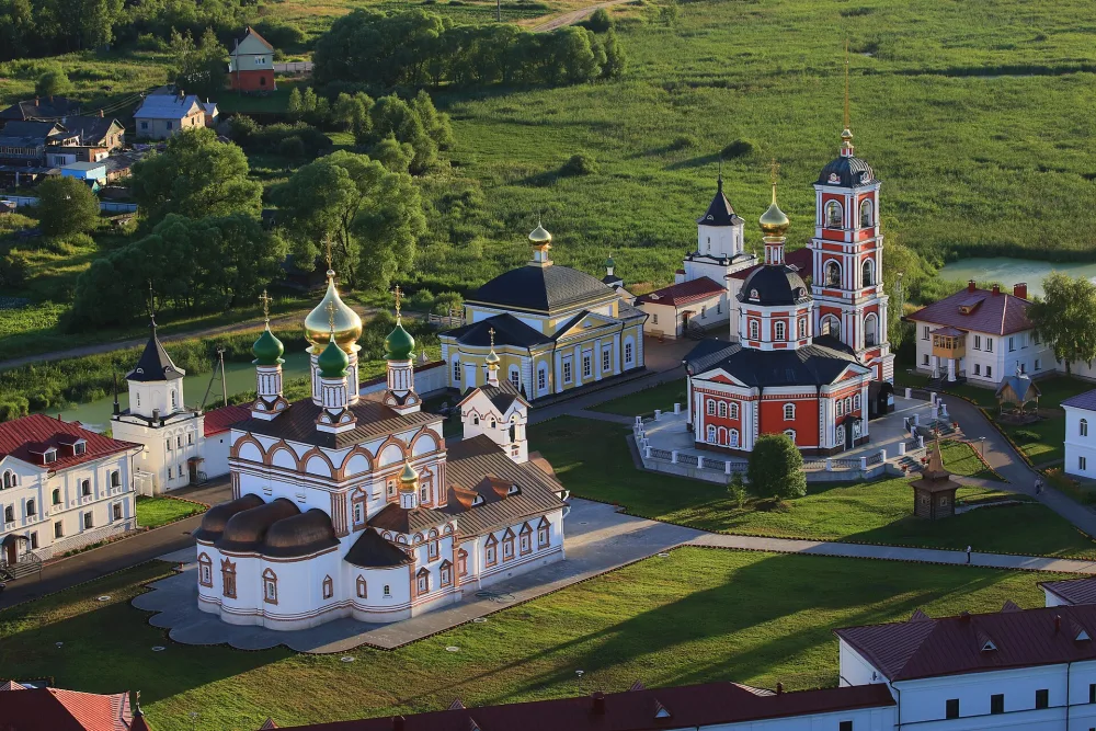 Троице-Сергиев Варницкий монастырь