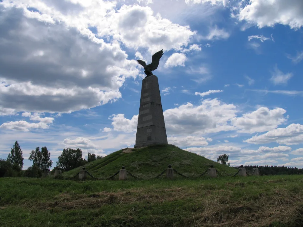 Памятник французским воинам «Мёртвым Великой Армии» (Шевардино)