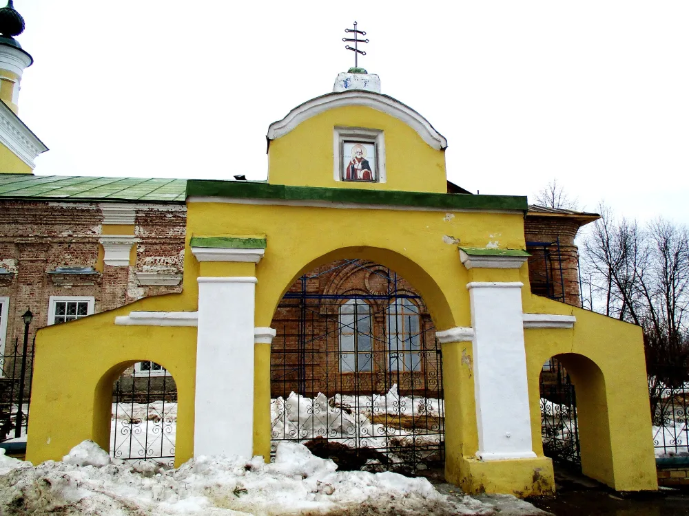 Ворота ограды (Николо-Шанга)