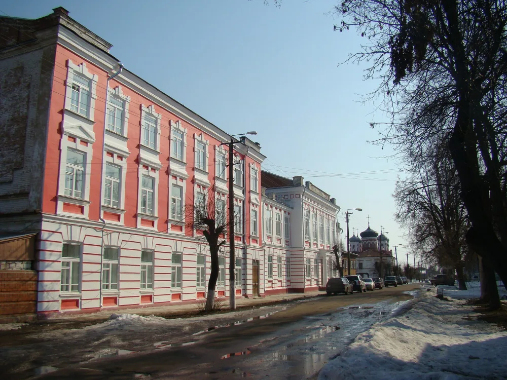 Комплекс мужской гимназии (Козьмодемьянск)