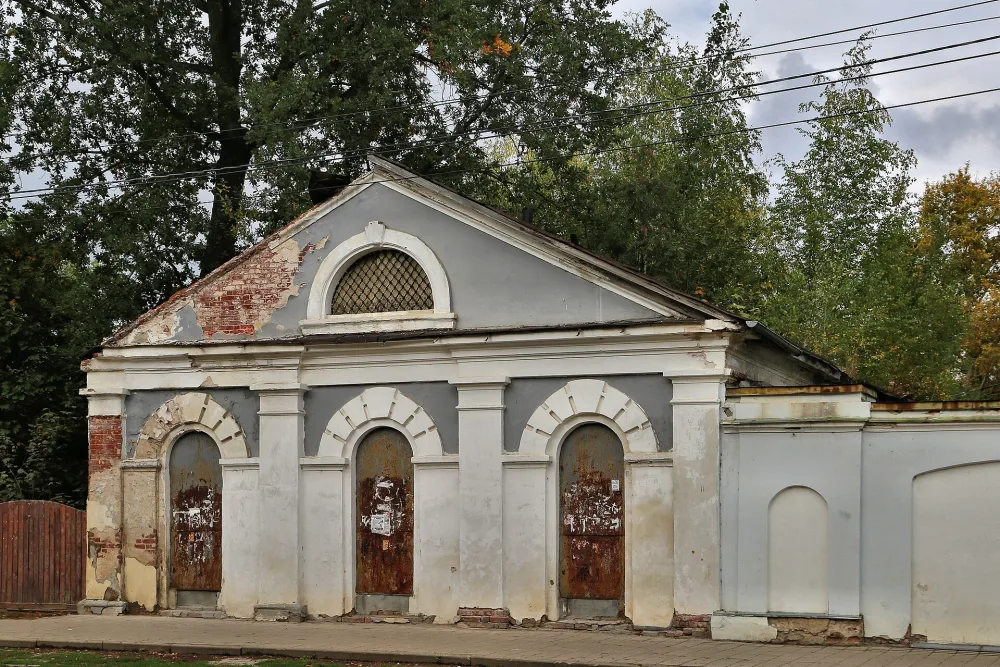 Службы (производственное здание) (Ростов)