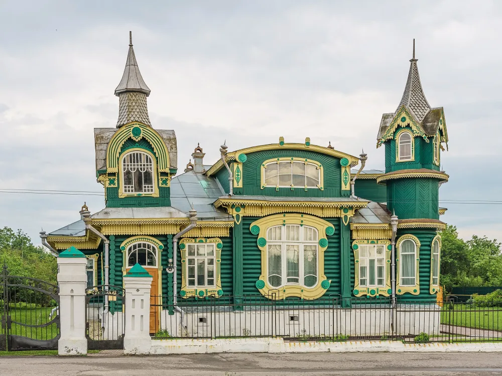 Особняк М.И. Шорина (Гороховец)