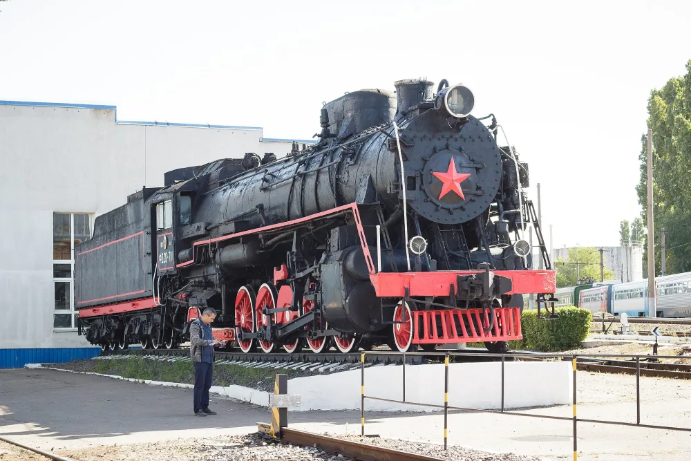 Грузовой паровоз ФД-20/711