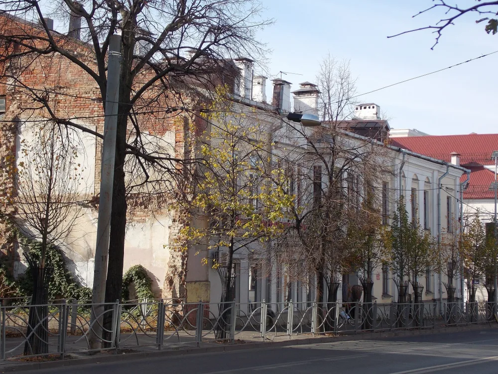Дом, где в 1922-1931 гг. жил композитор Султан Габяши (Казань)
