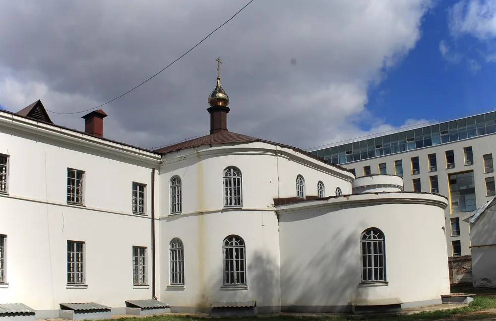 Церковь иконы Божией Матери «Всех скорбящих радость» (Нижегородский острог)