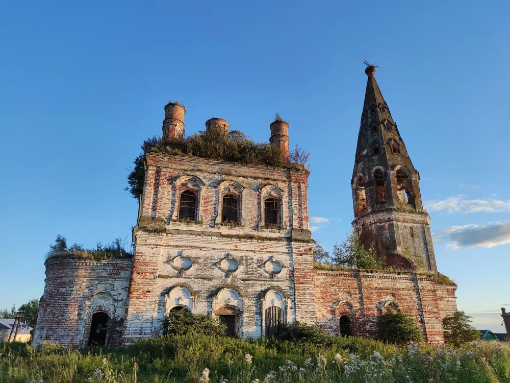 Церковь Покрова