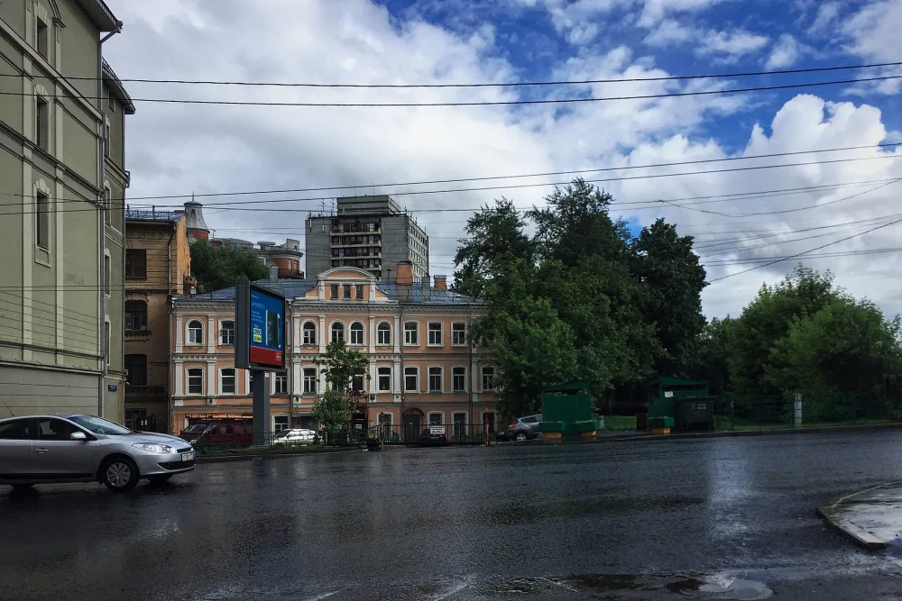 Доходный дом Пантелеева