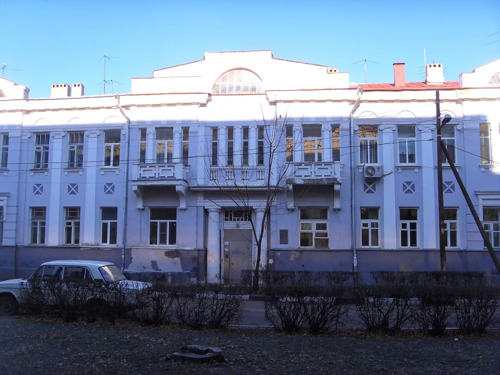 Дом Ростовцевой-Скалон, где неоднократно бывал С.В. Рахманинов (Тамбов)