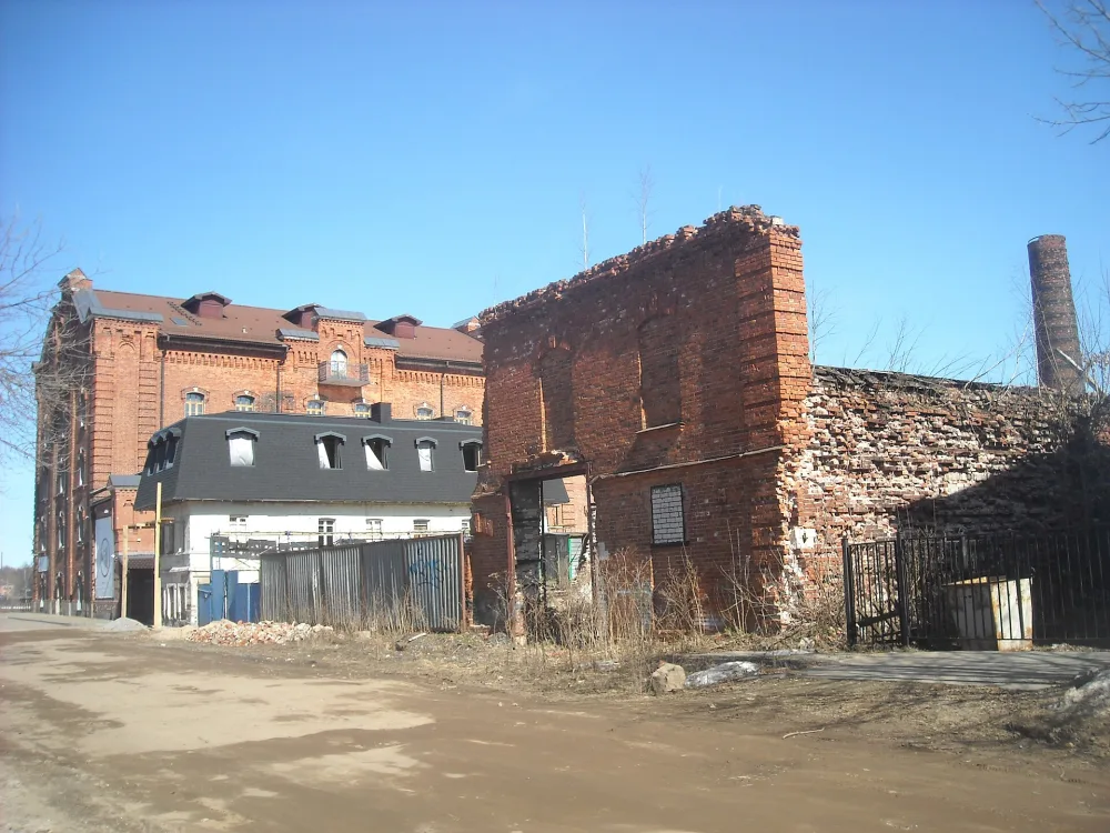 Ансамбль крупчатой мельницы купца Калашникова (Рыбинск)
