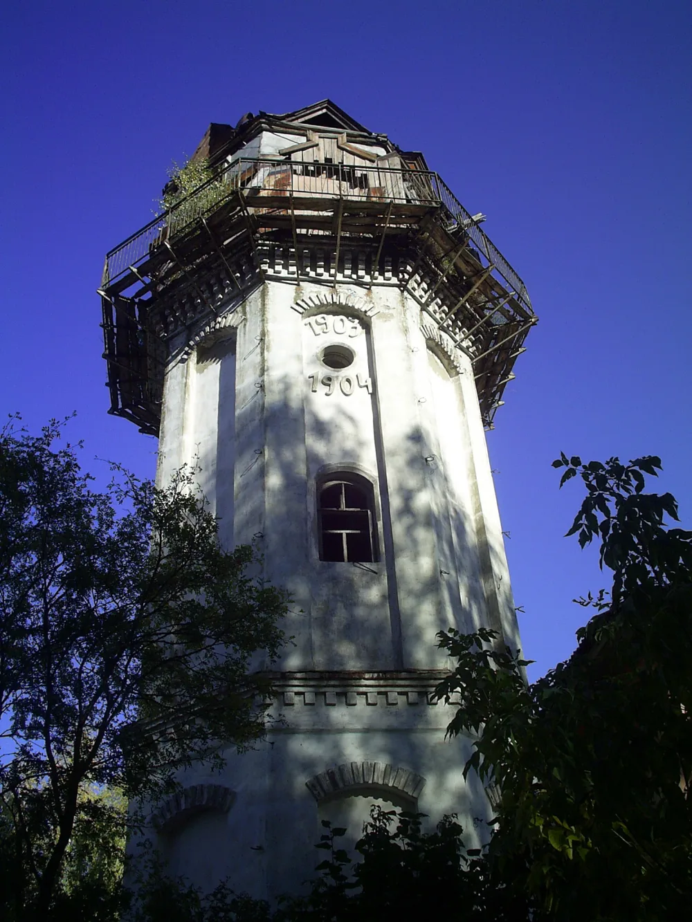 Водонапорная башня (Рыбинск)