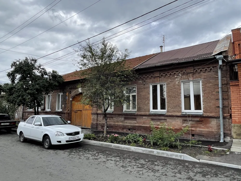 Дом Алибека Тузаровича Кантемирова