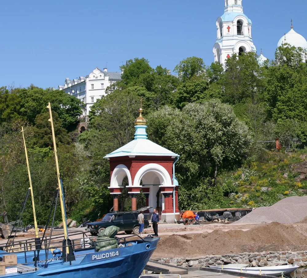 Часовня иконы Божией Матери "Всех Скорбящих Радость" (Сортавальское г.п.)