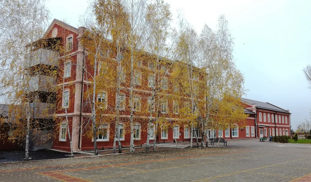 Здание маслобойного завода купца П.В. Маркова
