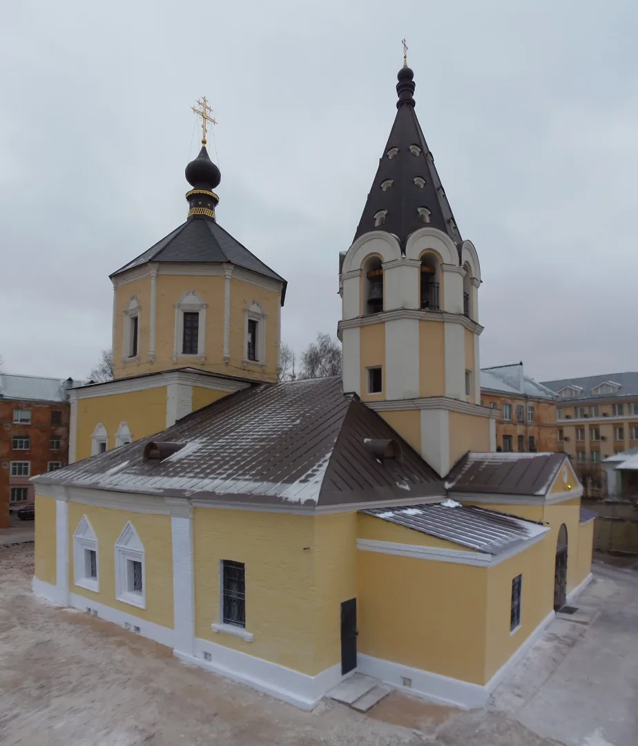 Церковь Рождества Христова, что в Рыбаках
