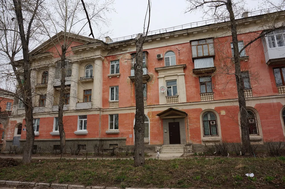 Жилой дом по улице Носова 5