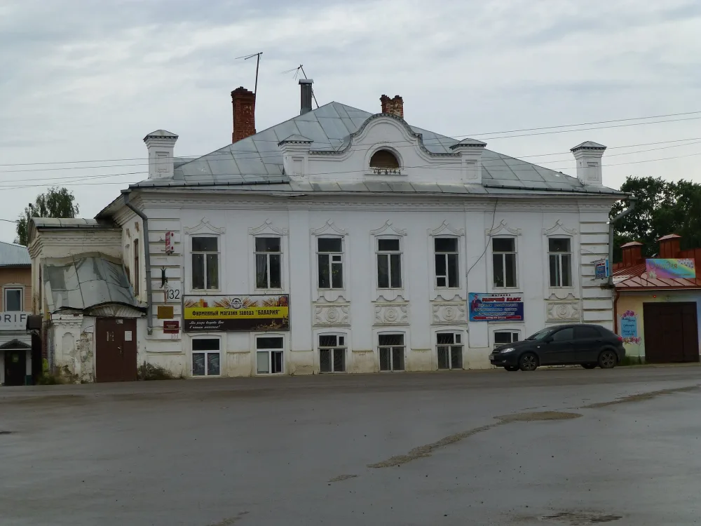 Дом И.А. Ноготкова с лавками