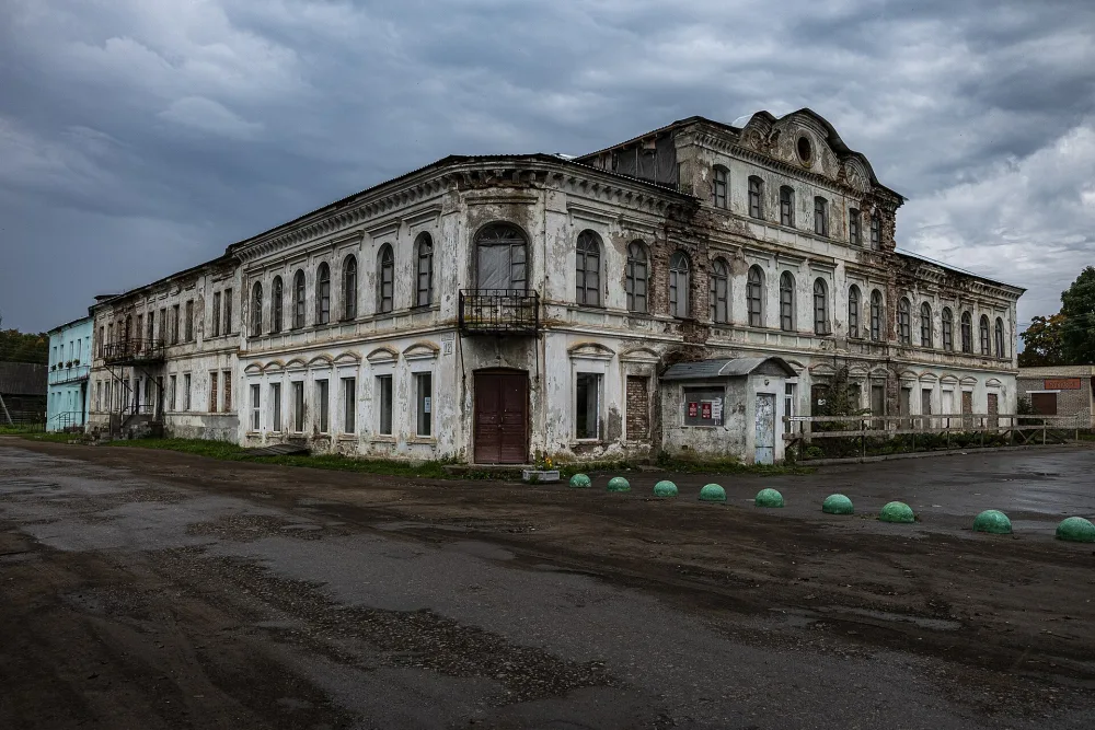Комплекс построек усадьбы купца М.К. Гаврилова (Медведь)