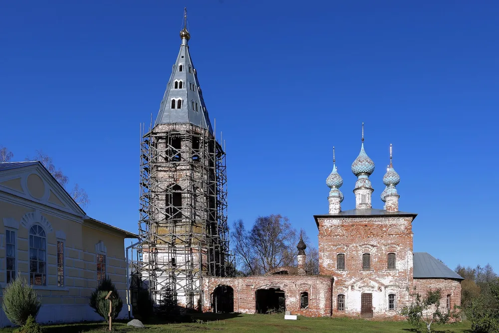 Церковь летняя (Введения во Храм Пресвятой Богородицы) (Введеньё)
