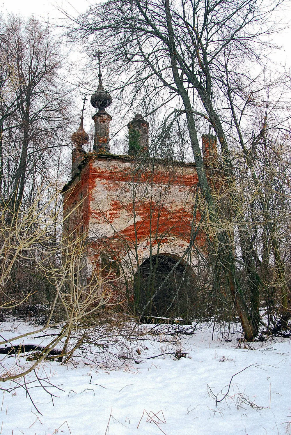 Церковь Рождества Христова (Погост Вышнево)