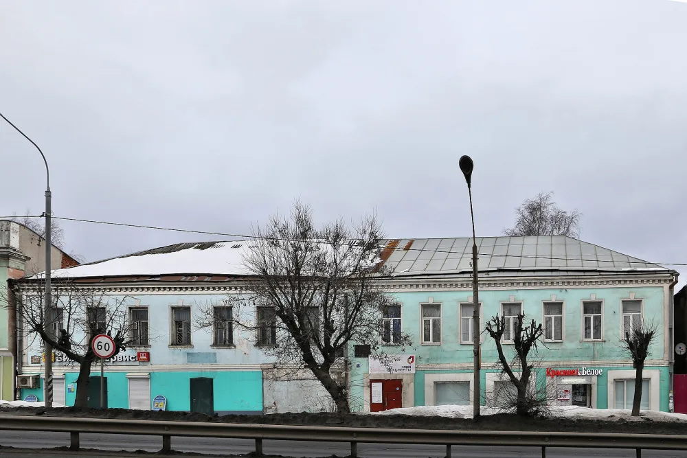 Дом жилой с лавкой (Покров)