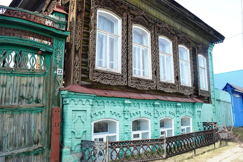 Дом купца Устьянцева (Верхнеуральск)