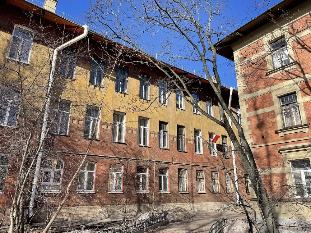 Казарменный корпус