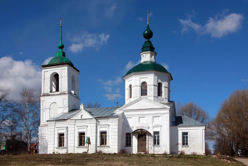 Церковь Иоанна Богослова (Оликово)
