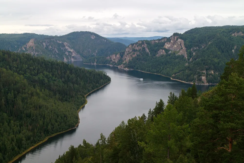 Красноярское водохранилище