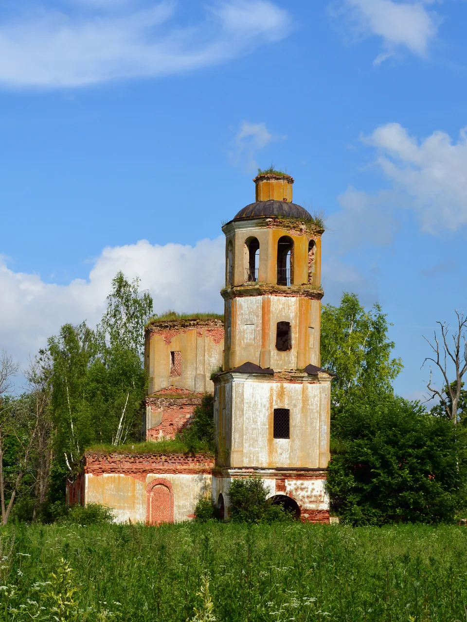 Церковь Казанская (Первитино)