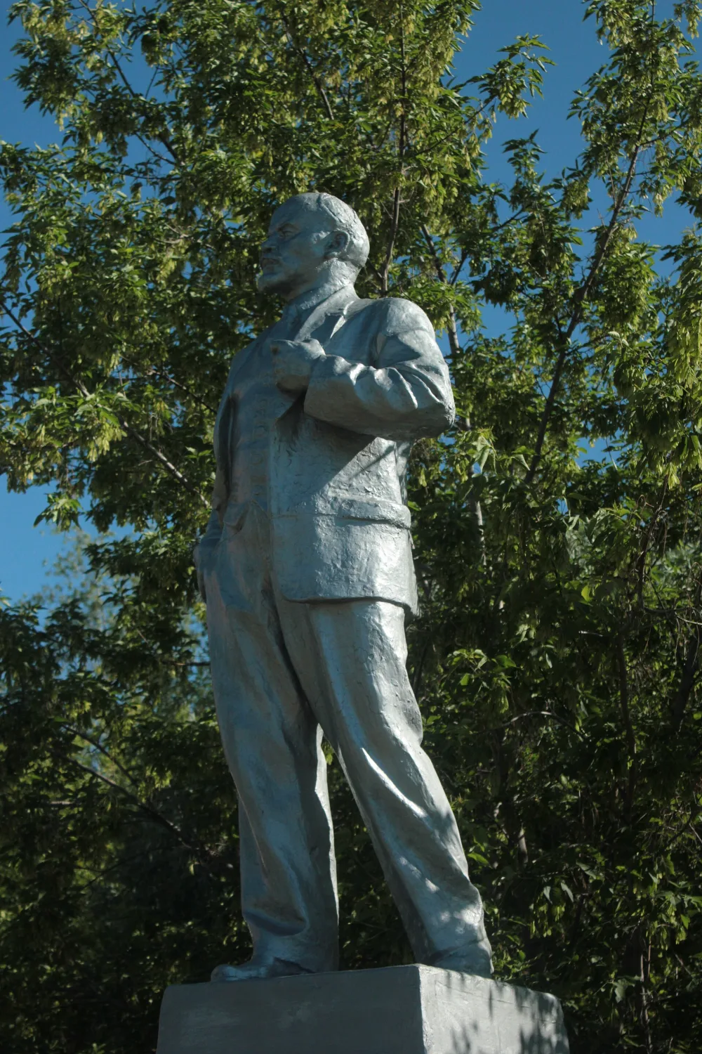 Памятник В.И. Ленину (Называевск)