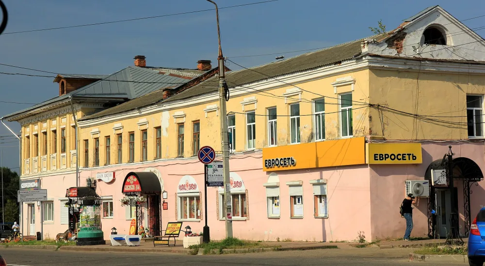 Жилой дом доходный