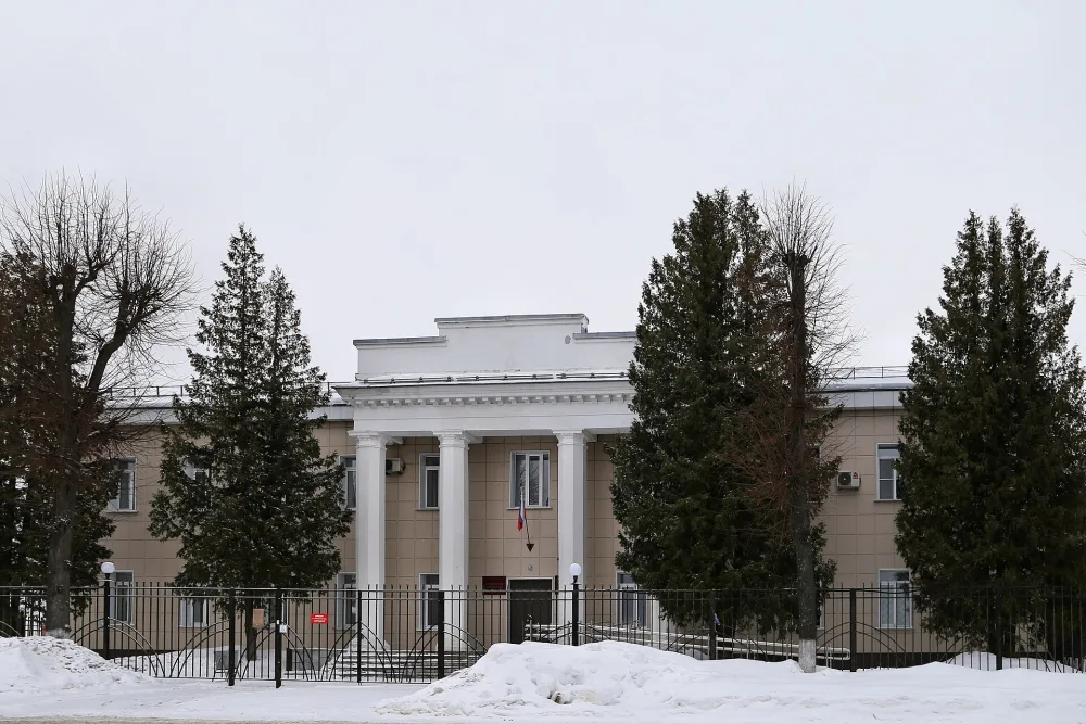 Административное здание (Камешково)