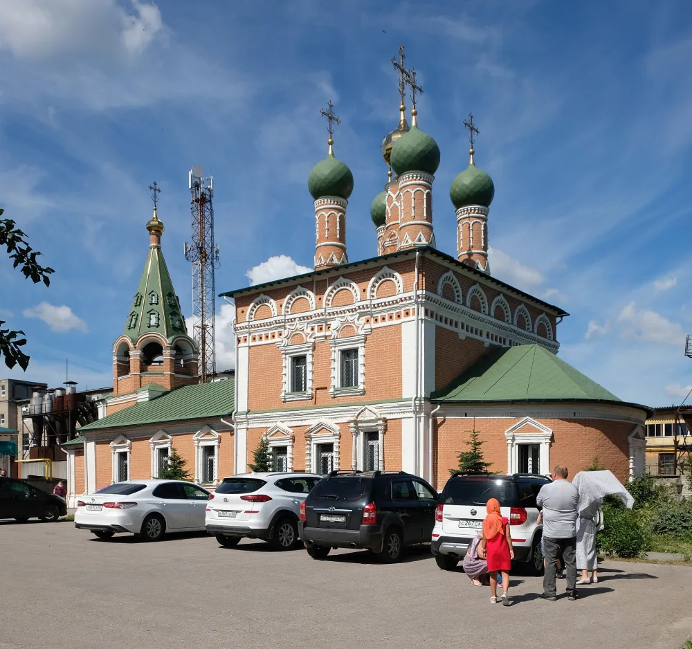 Входноиерусалимская церковь