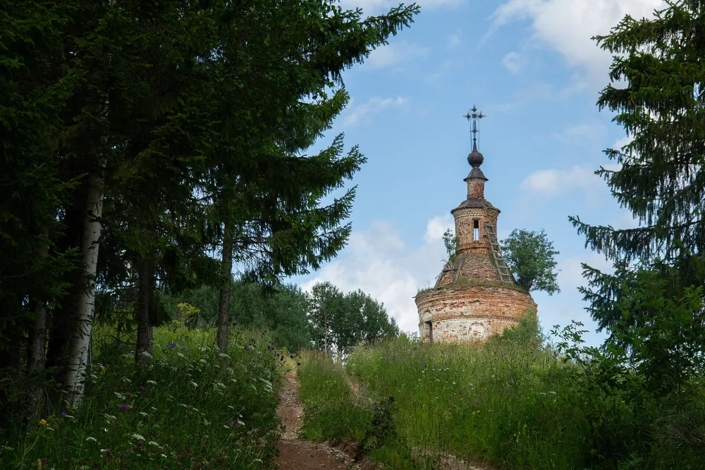 Преображенская церковь (1809) (Пырская Ёдома)