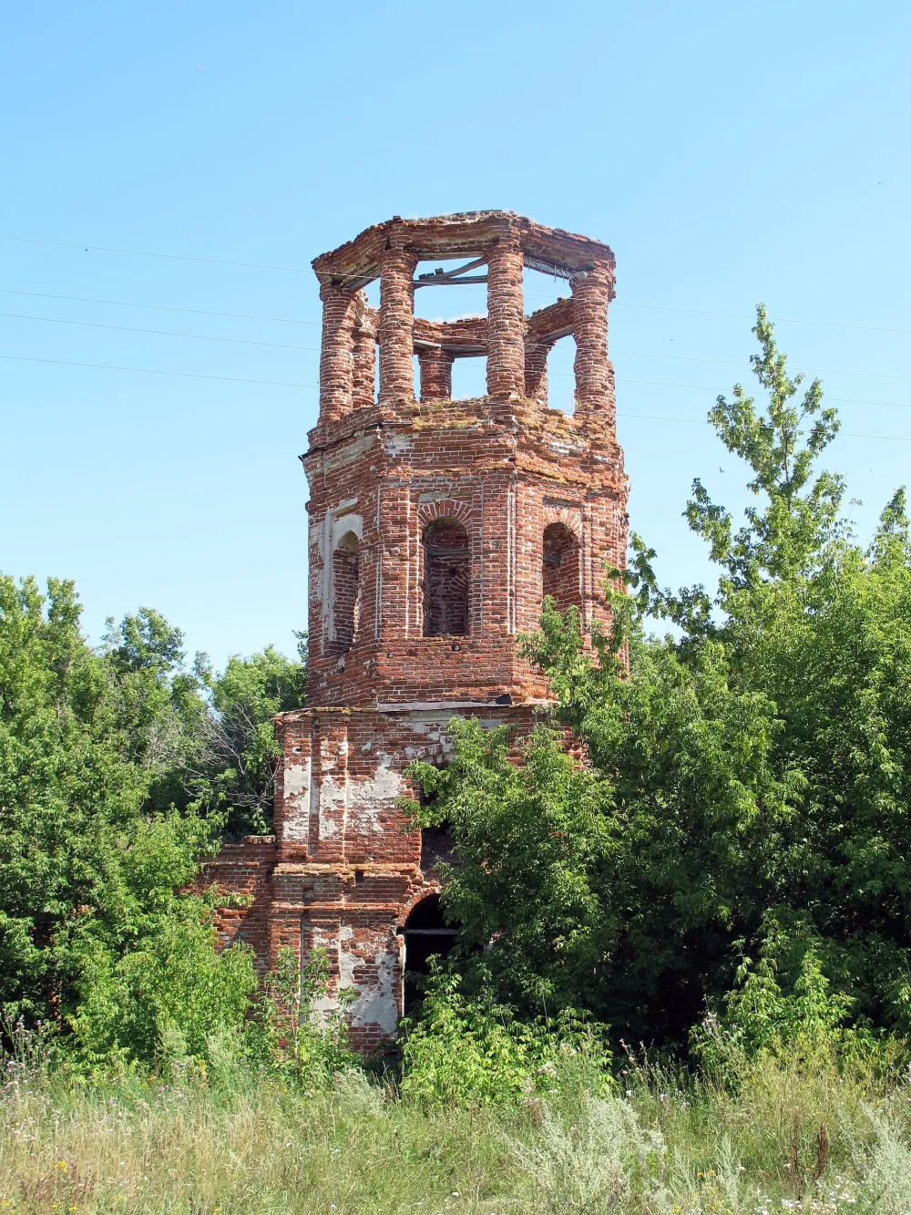 Храм Косьмы и Дамиана (Сцепное)