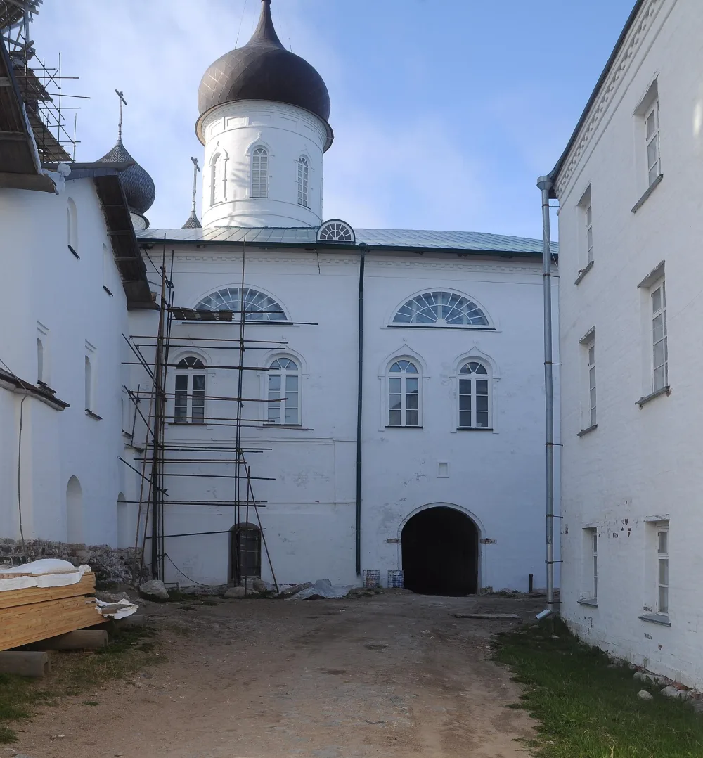 Собор Троицкий (Зосимо-Савватиевский) (Соловецкий)