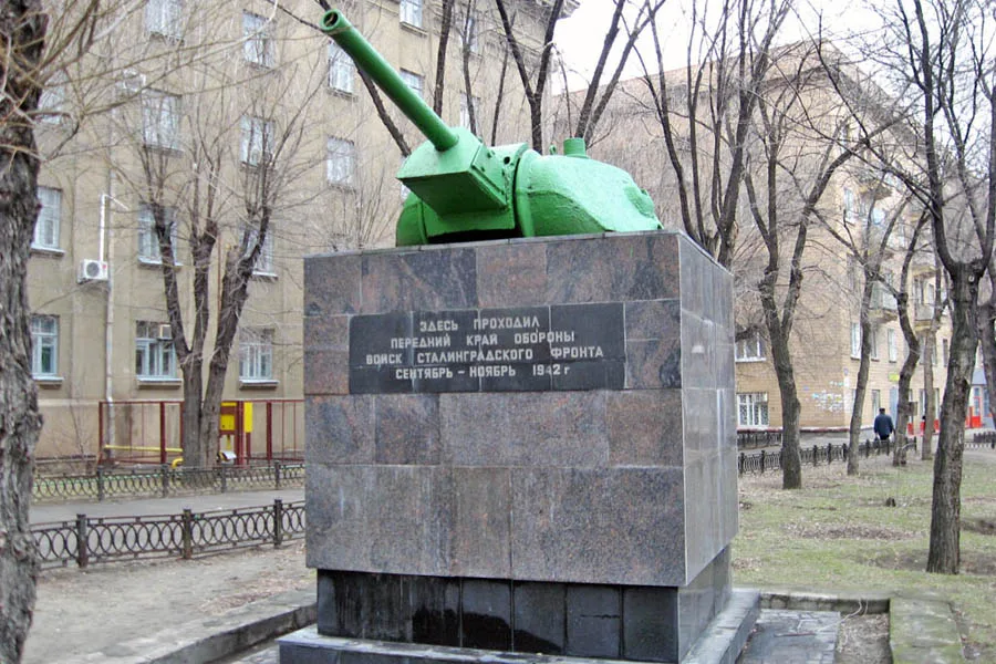 Башня танка Т-34 (Центральный район)