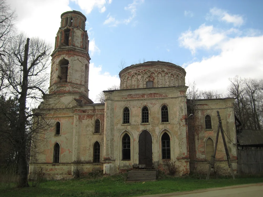 Церковь Успения Божией Матери (Барятино)