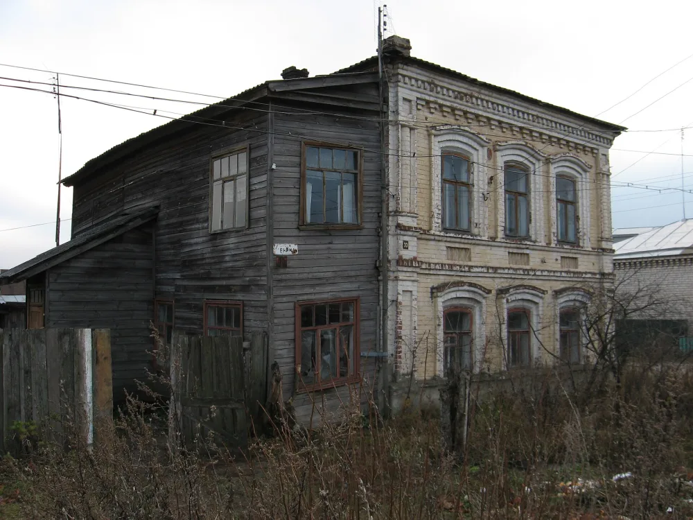 Дом Овчинниковой (Мстёра)