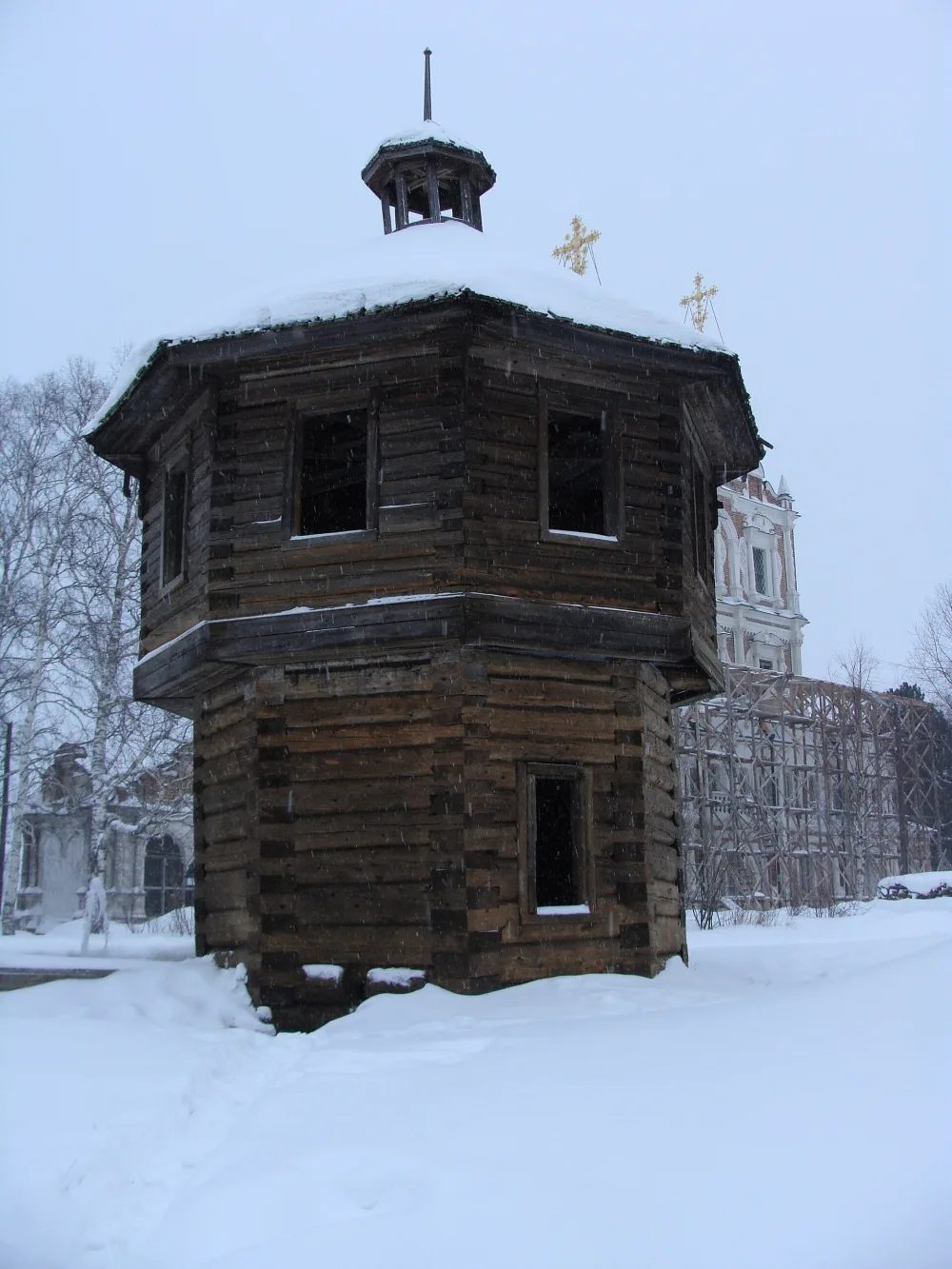 Башня над источником (Сольвычегодск)