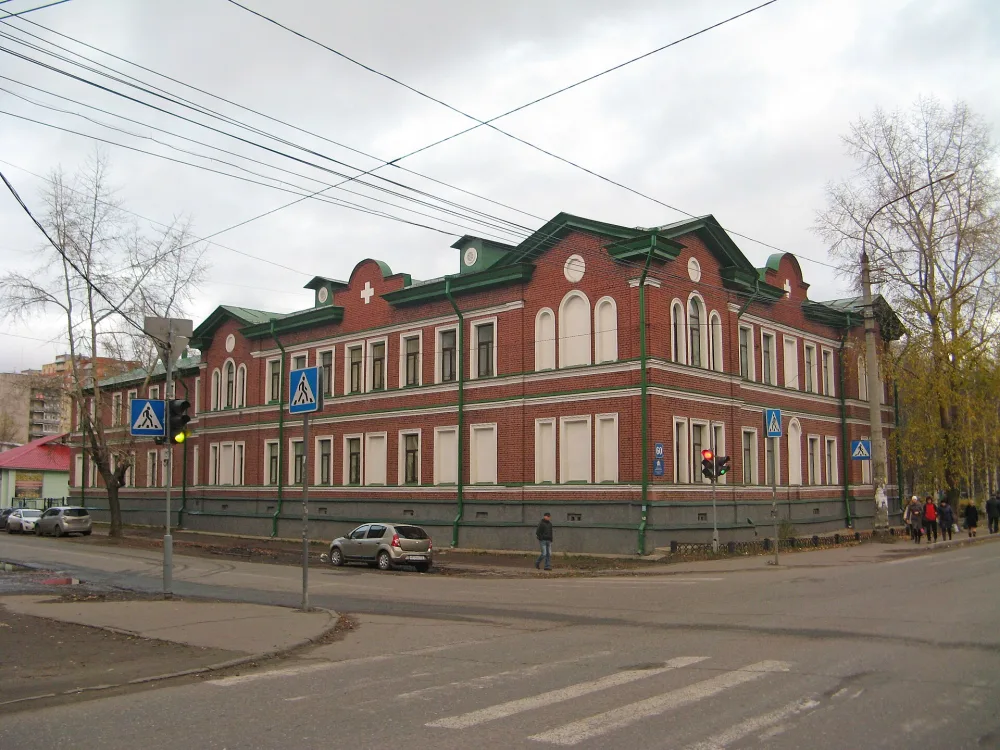 Здание Андреевской богадельни (Архангельск)