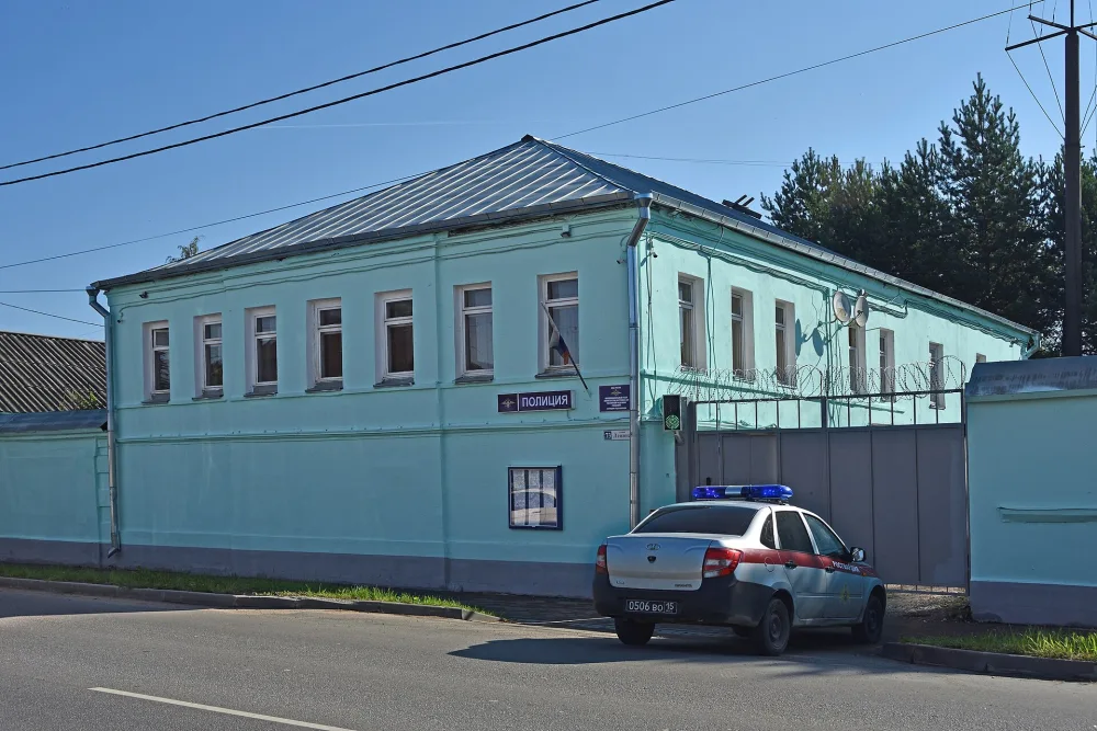 Главный дом (прогимназия женская) (Старица)