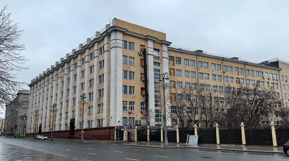Дом трестов Наркомата тяжелой промышленности (Таганский)