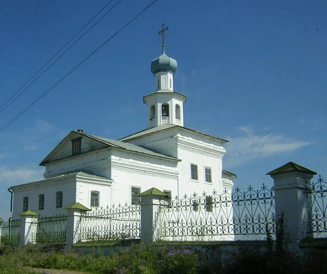 Чердынский Богословский монастырь