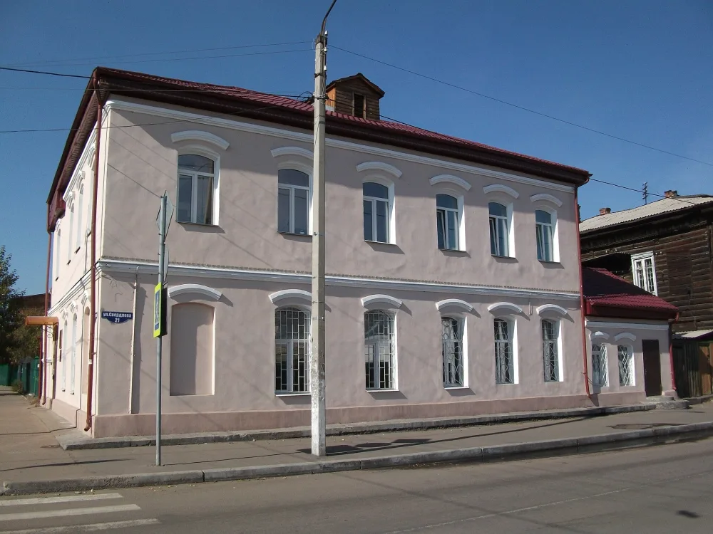 Жилой дом (Улан-Удэ)