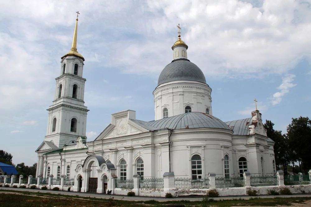 Троицкая церковь (Тума)