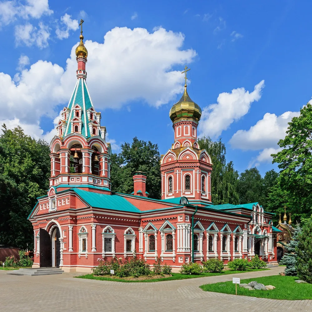 Церковь иконы Божией Матери «Знамение» в Красногорске