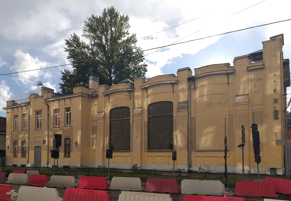 Василеостровская трансформаторная подстанция
