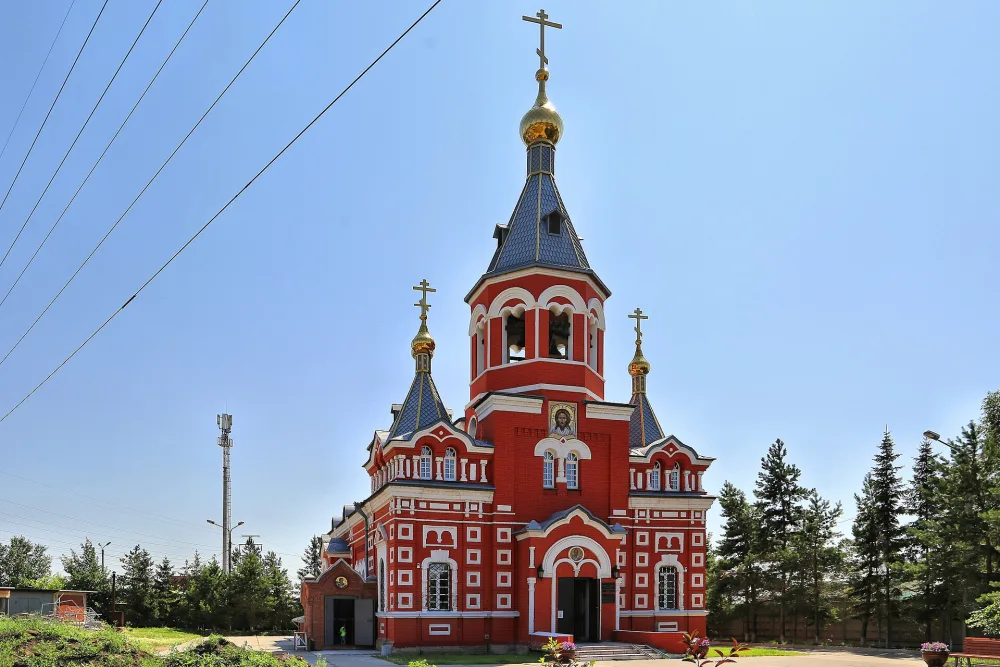 Церковь во имя святого Николая (Омск)